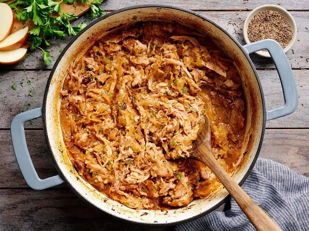 Pork and Sauerkraut