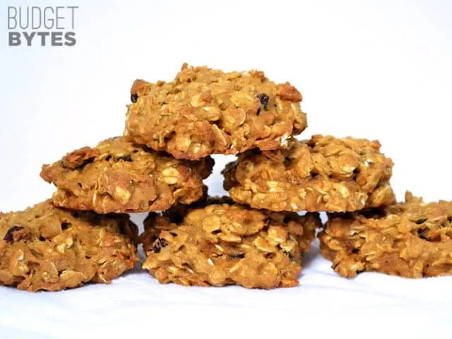 Oatmeal Pumpkin Cookies