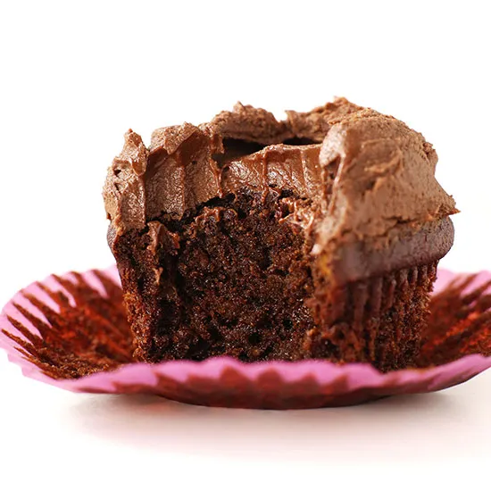 The Best Vegan Gluten-Free Chocolate Cupcakes