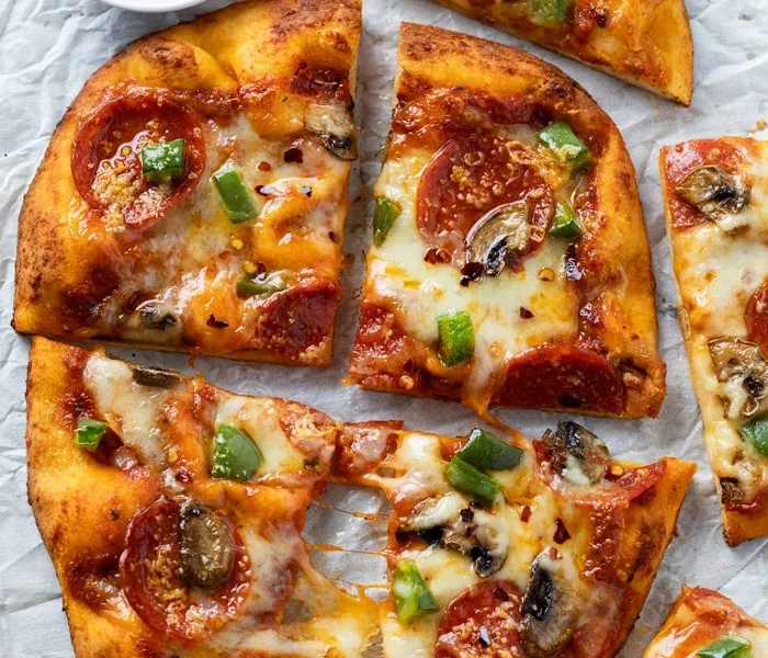 Naan Pizza