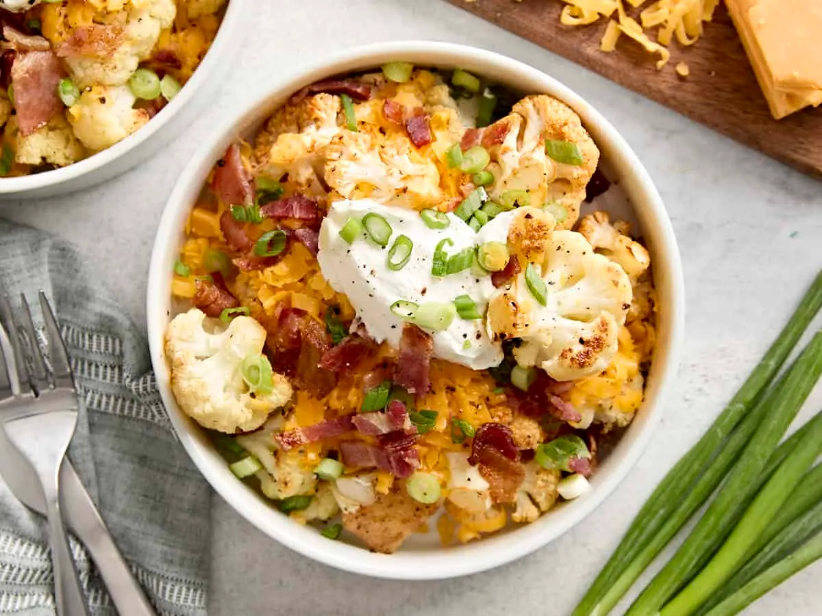 Loaded Cauliflower Bowls