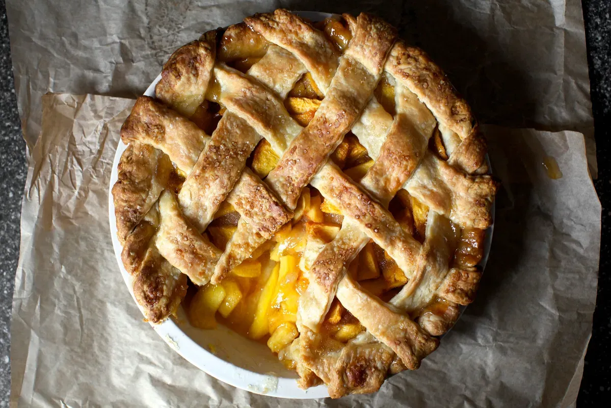 peach pie