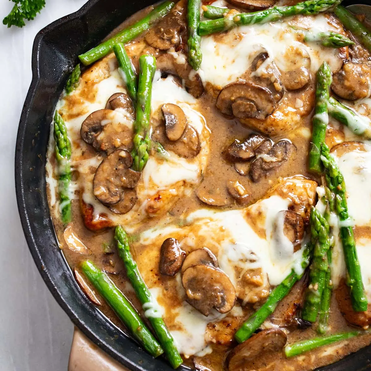 Chicken Madeira