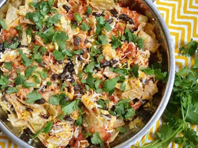 southwest breakfast scramble