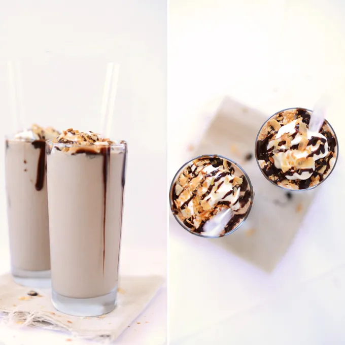 Toasted Coconut Mocha Frappuccino