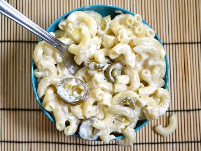 Jalapeño Popper Mac & Cheese