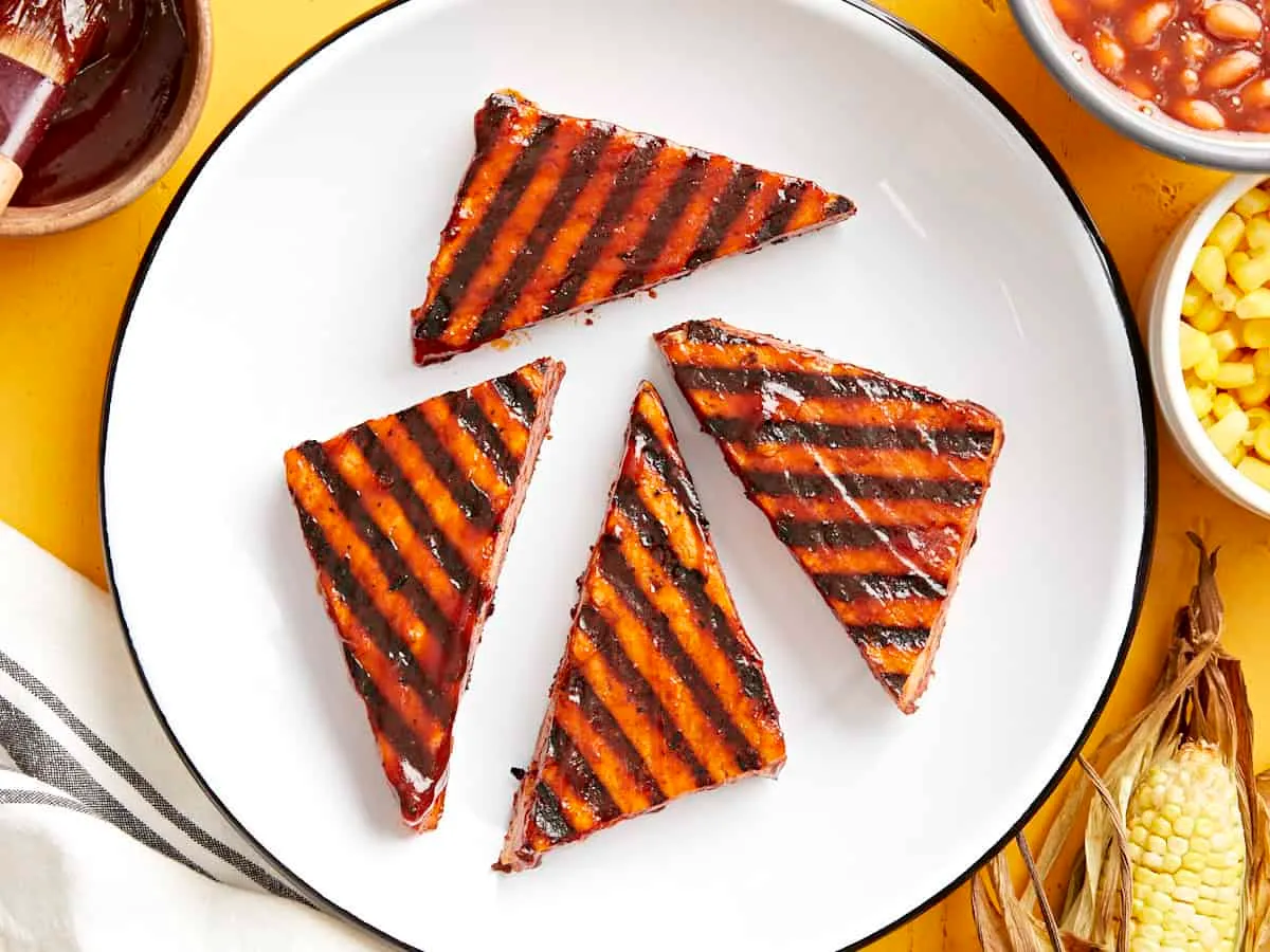 BBQ Grilled Tofu
