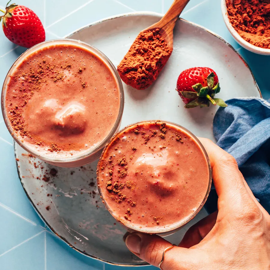 Creamy Chocolate Breakfast Shake
