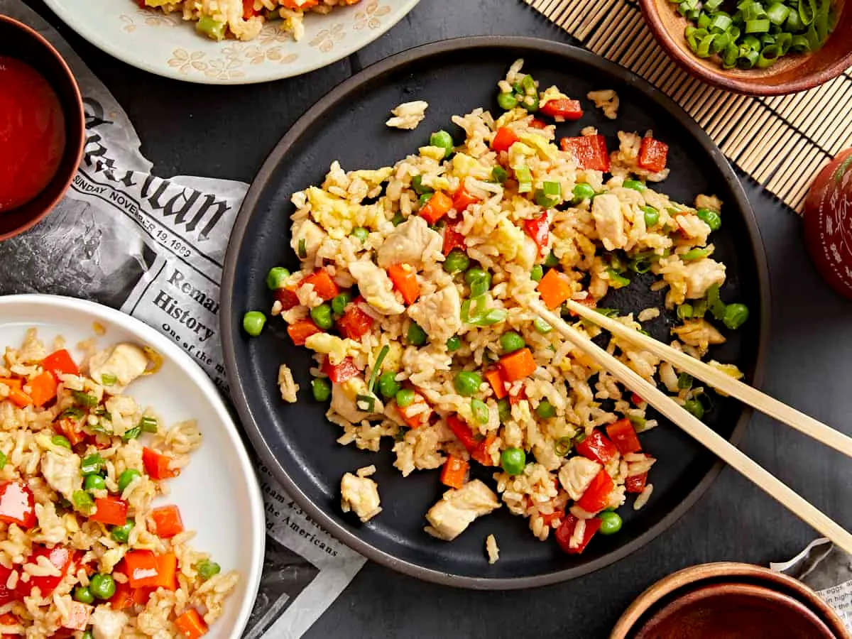 Chicken Fried Rice