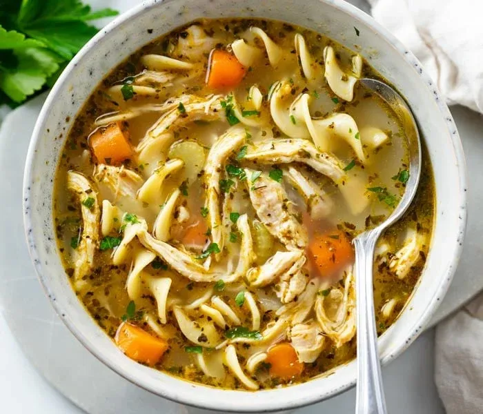 Easy Chicken Noodle Soup