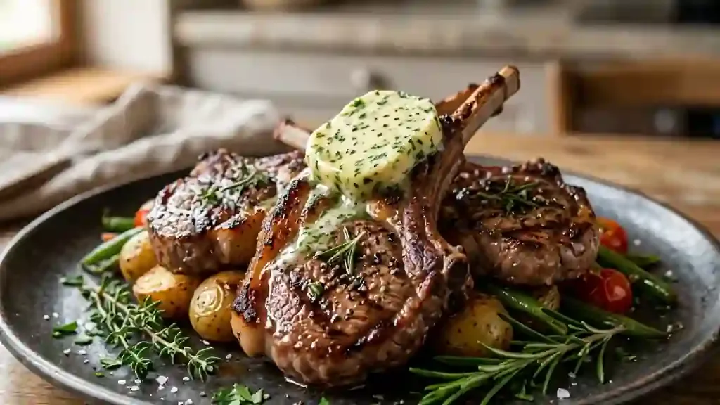 Buttery Lamb Chops – Juicy and Delicious