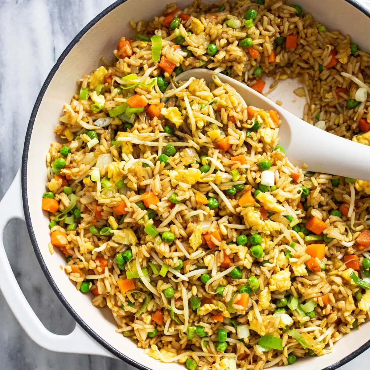 Vegetable Fried Rice