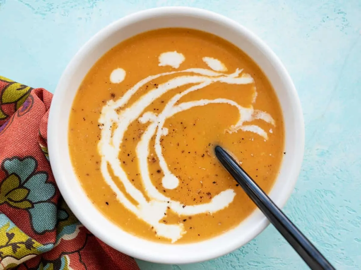 Creamy Sweet Potato Soup