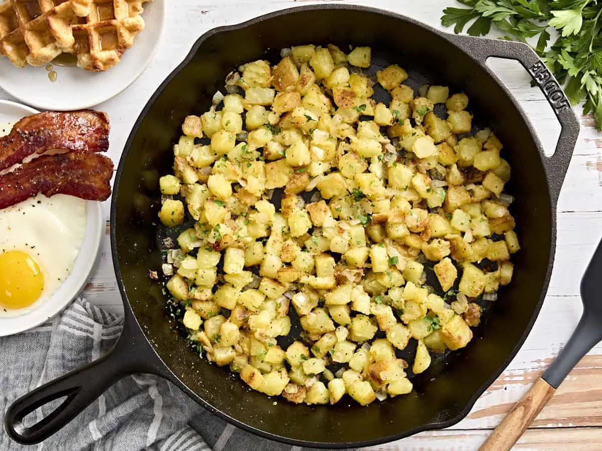 Skillet Breakfast Potatoes Recipe