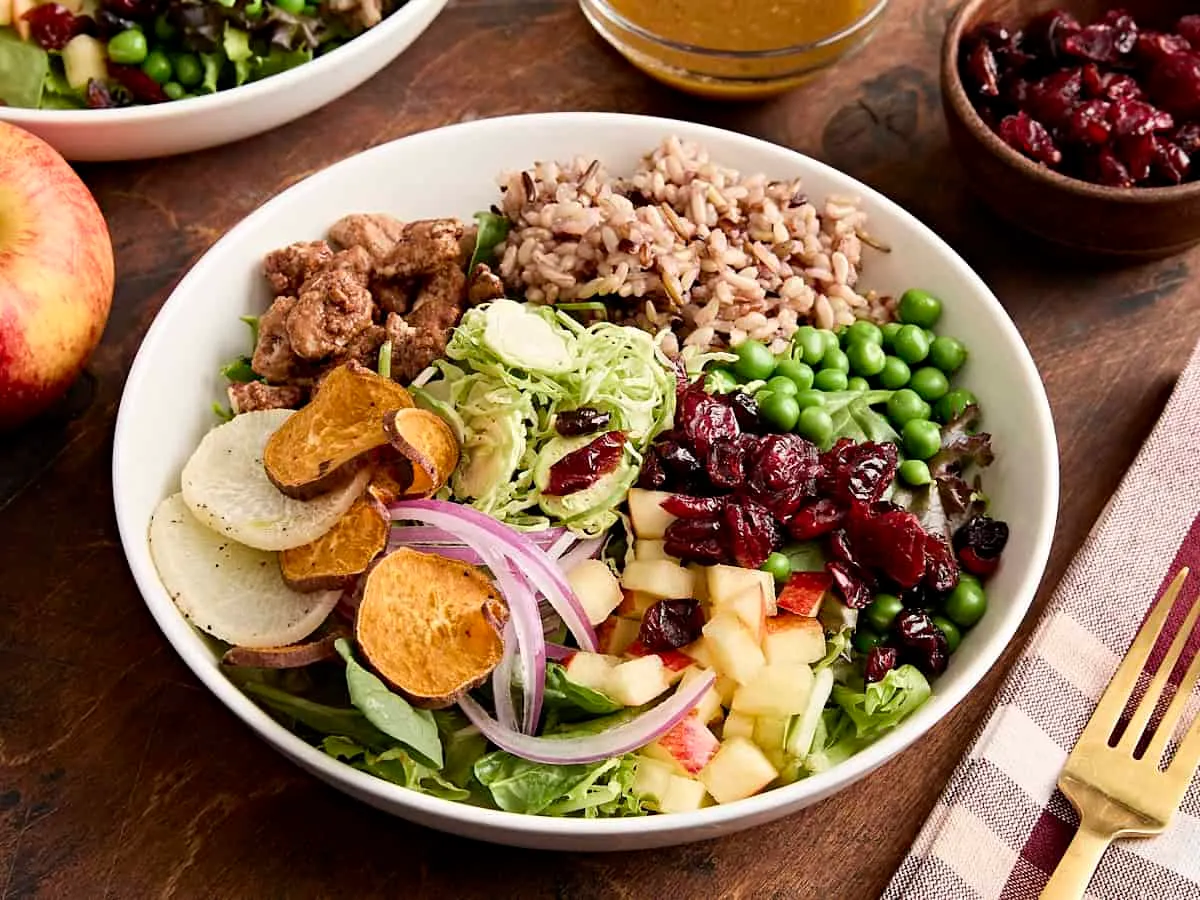 Thanksgiving Salad Bowl
