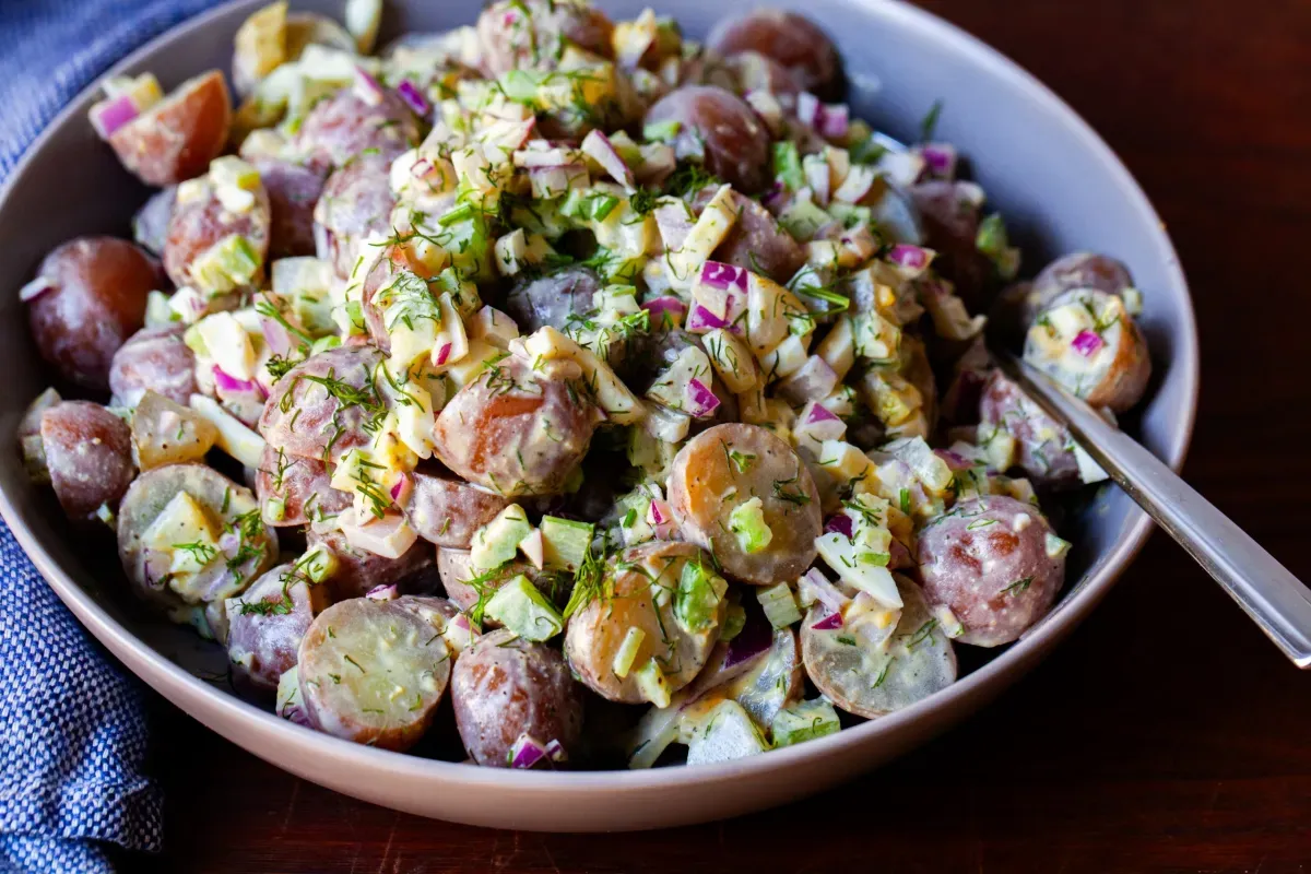 rosanne cash’s all-american potato salad