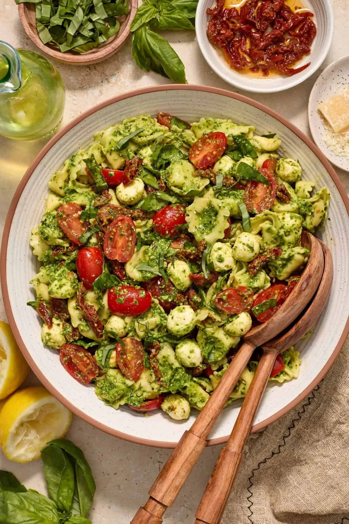 Tortellini Pesto Salad