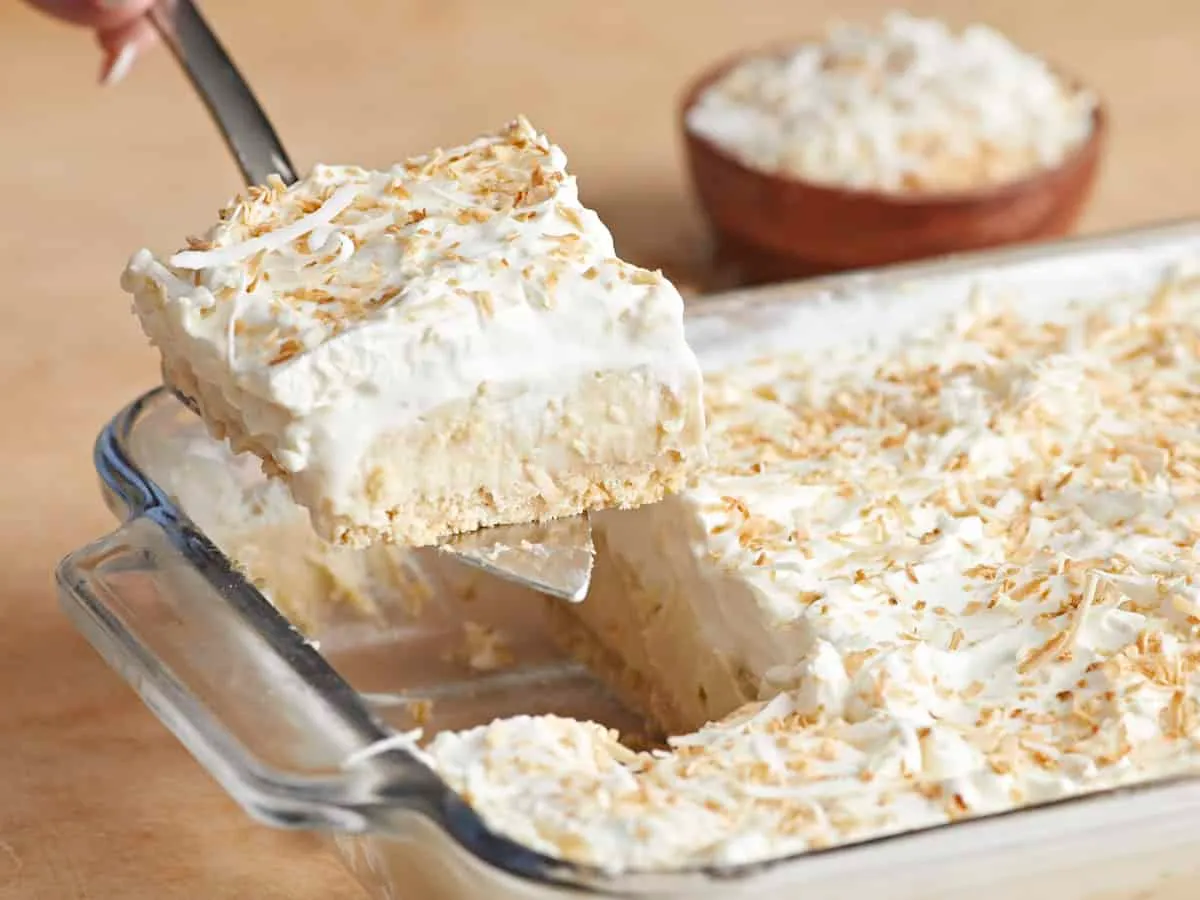 Coconut Cream Pie Bars