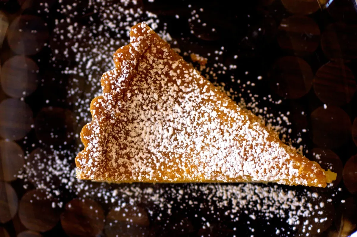 whole lemon tart