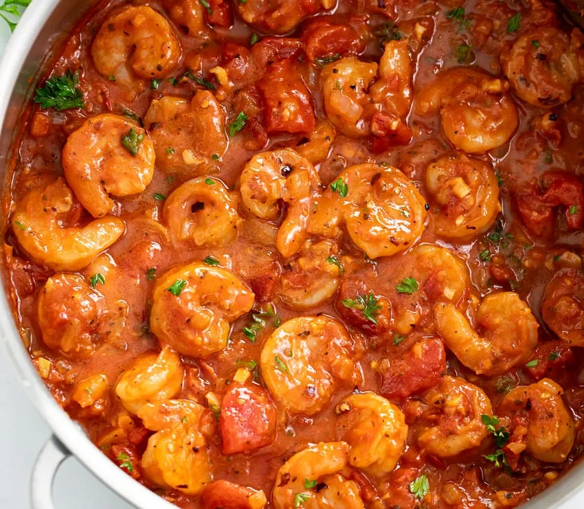 Shrimp Fra Diavolo