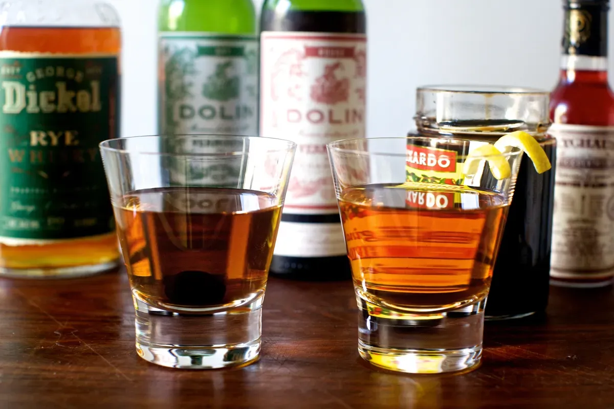 the perfect manhattan