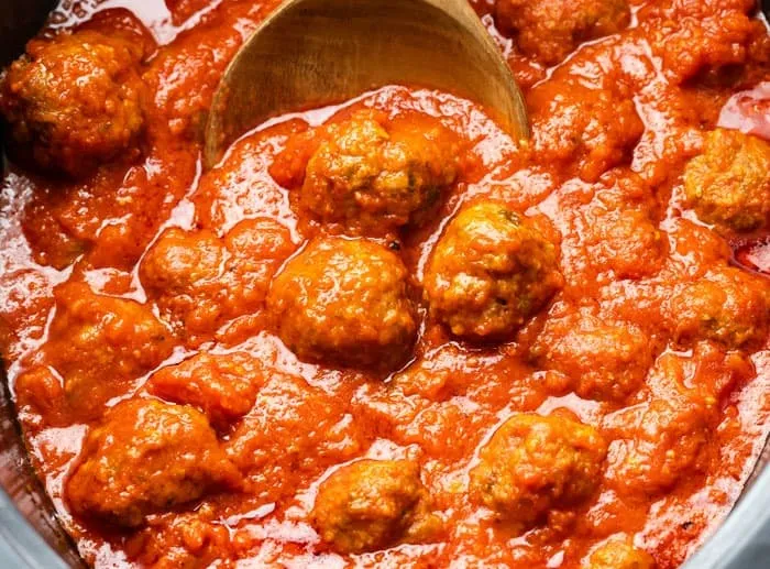 Slow Cooker Meatballs