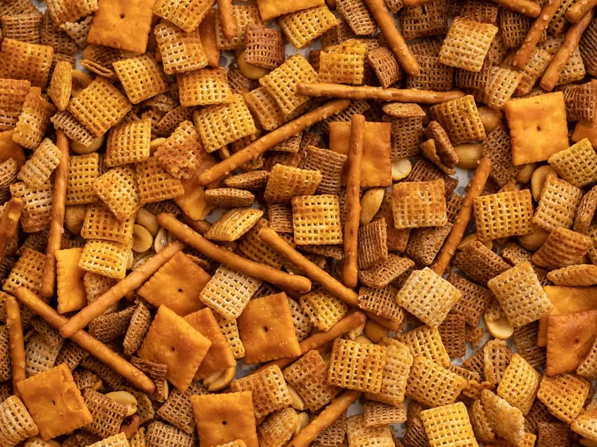 Homemade Chex Mix