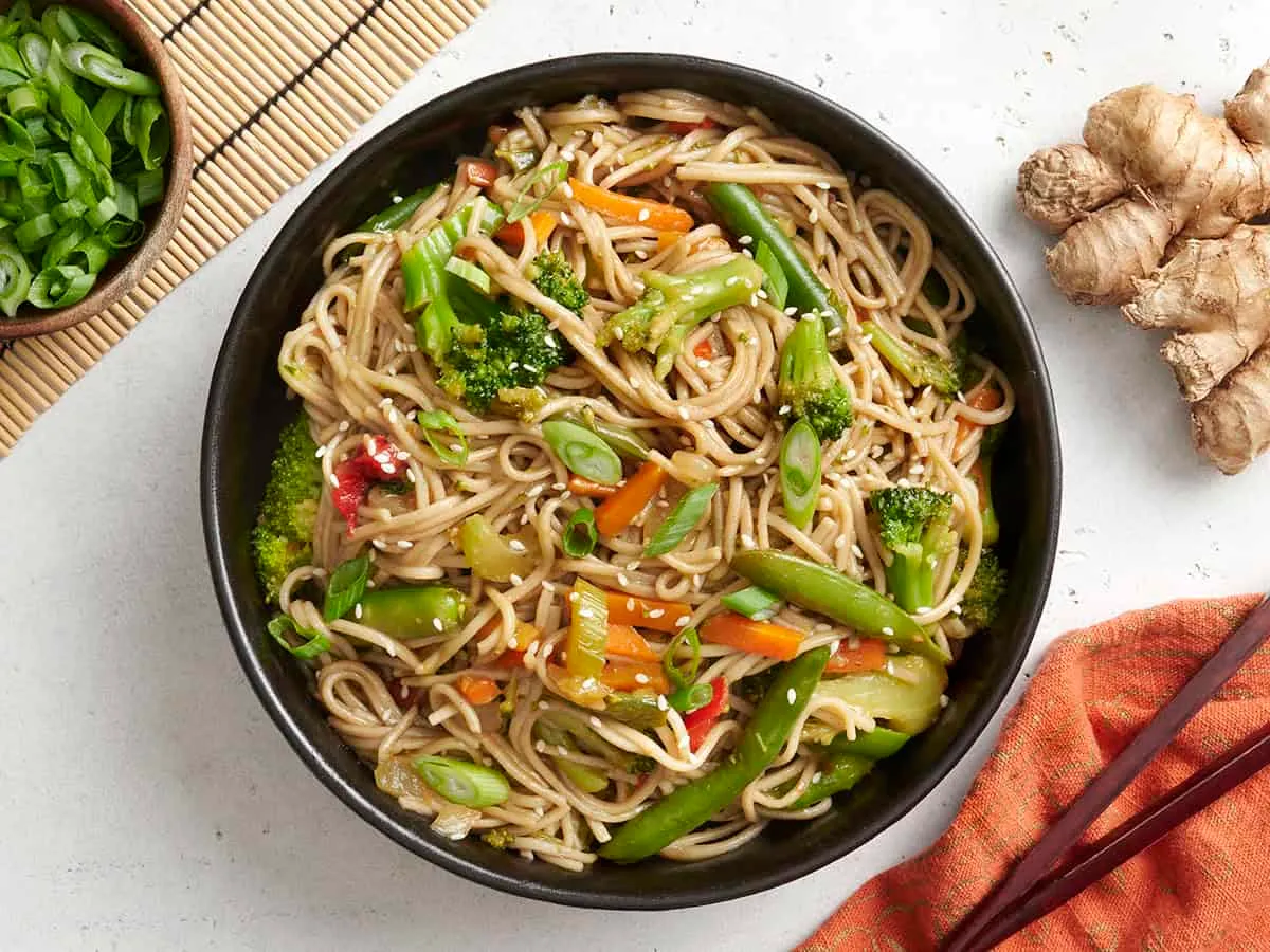 Teriyaki Noodle Bowls