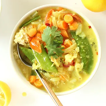 30-Minute Coconut Curry