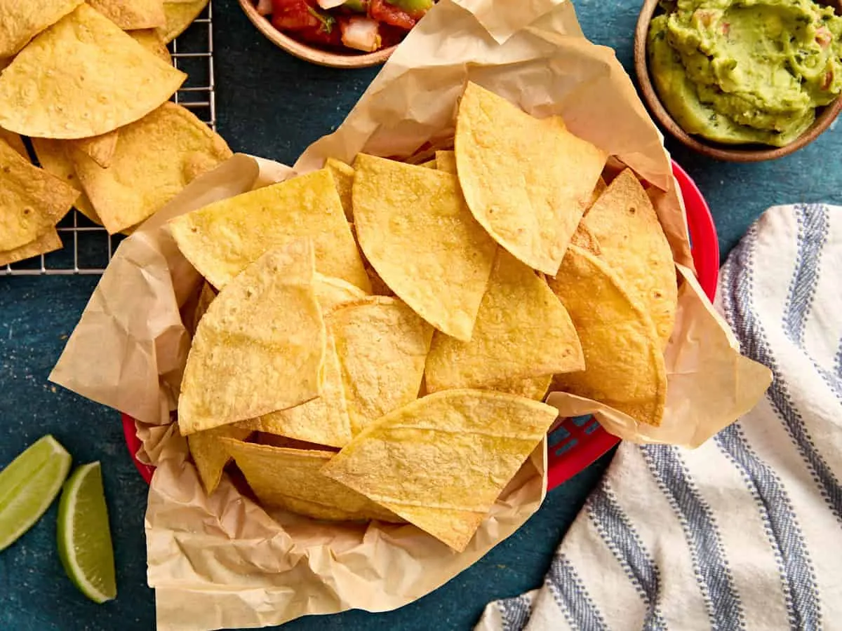 Air Fryer Tortilla Chips Recipe
