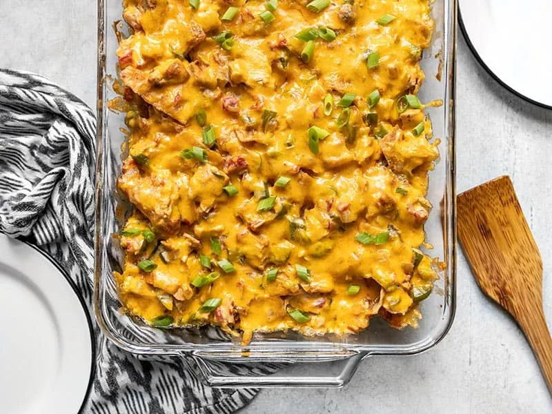 King Ranch Chicken Casserole