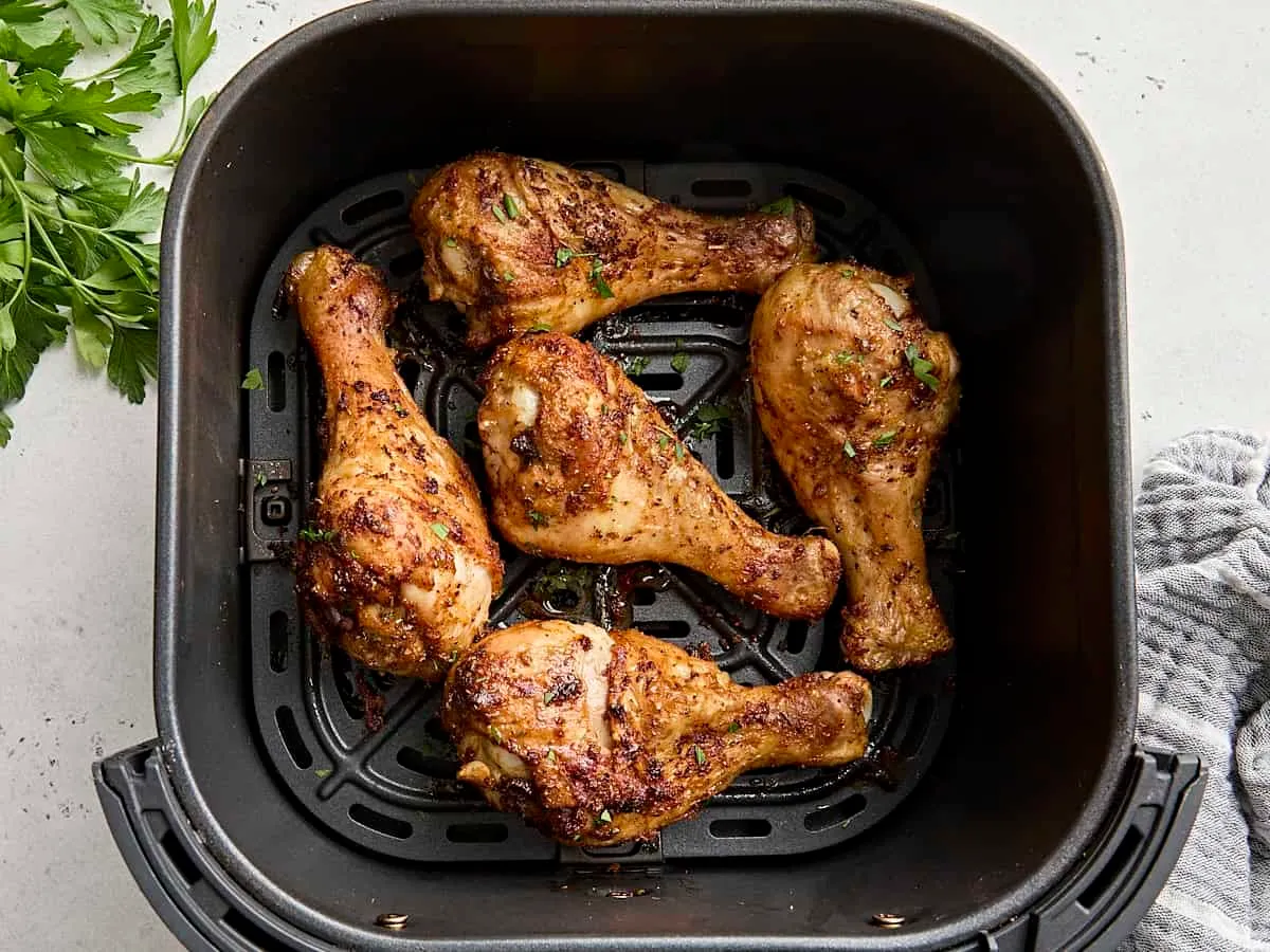 Air Fryer Chicken Drumsticks Recipe