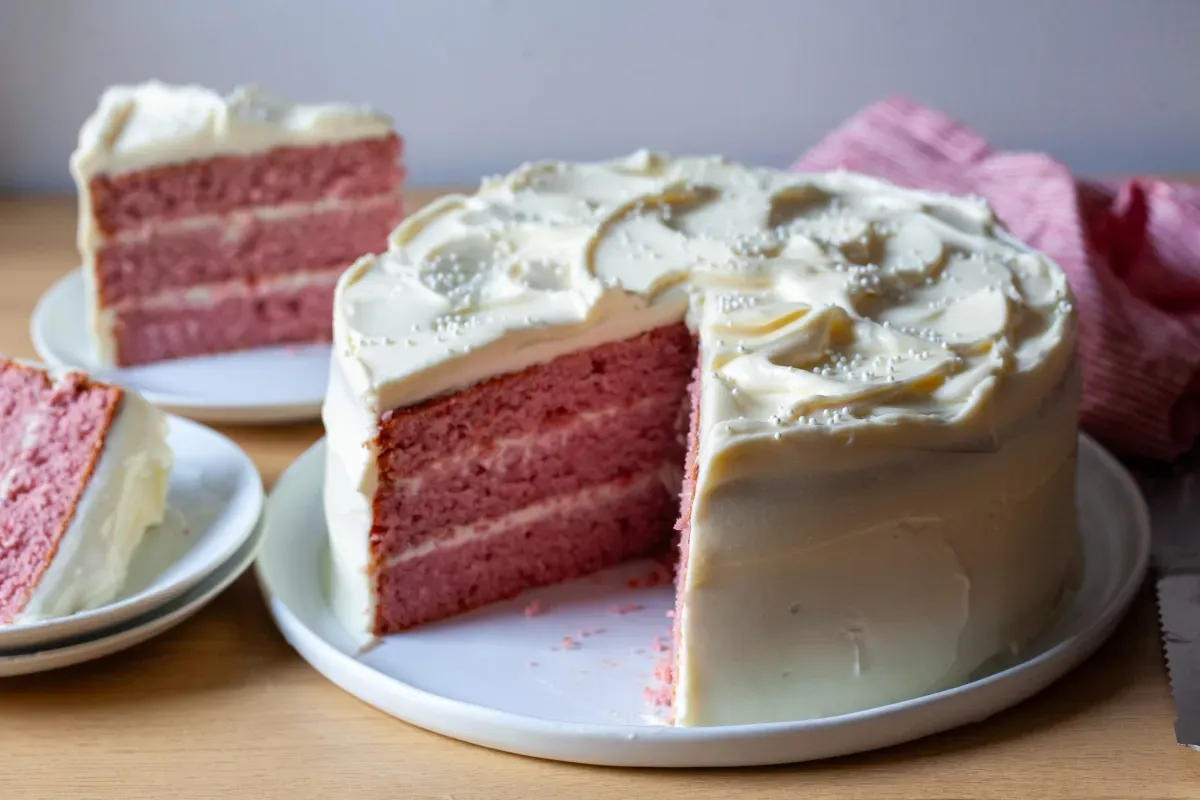 pink lady cake
