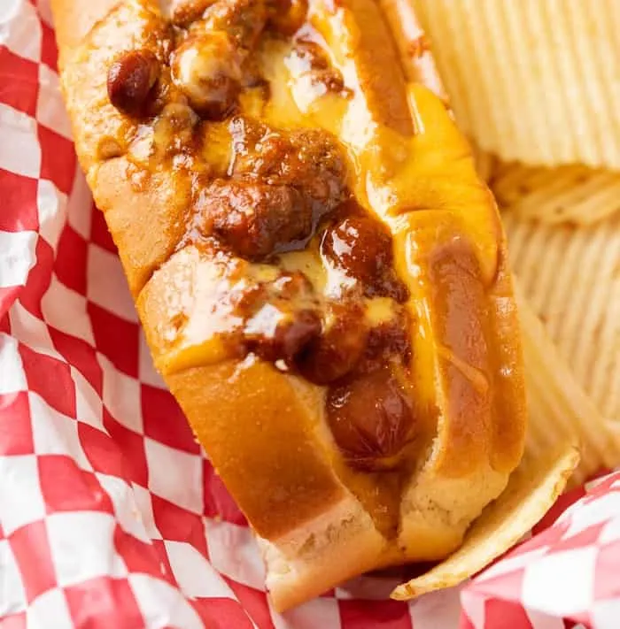 Chili Cheese Dogs