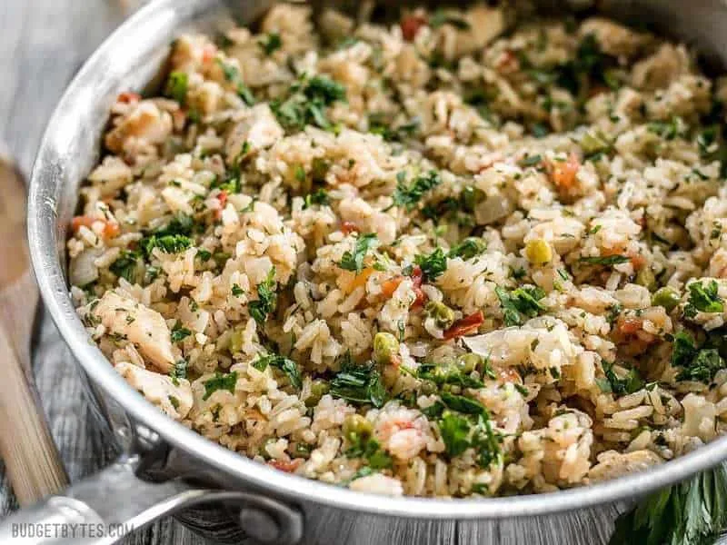 Chimichurri Chicken and Rice