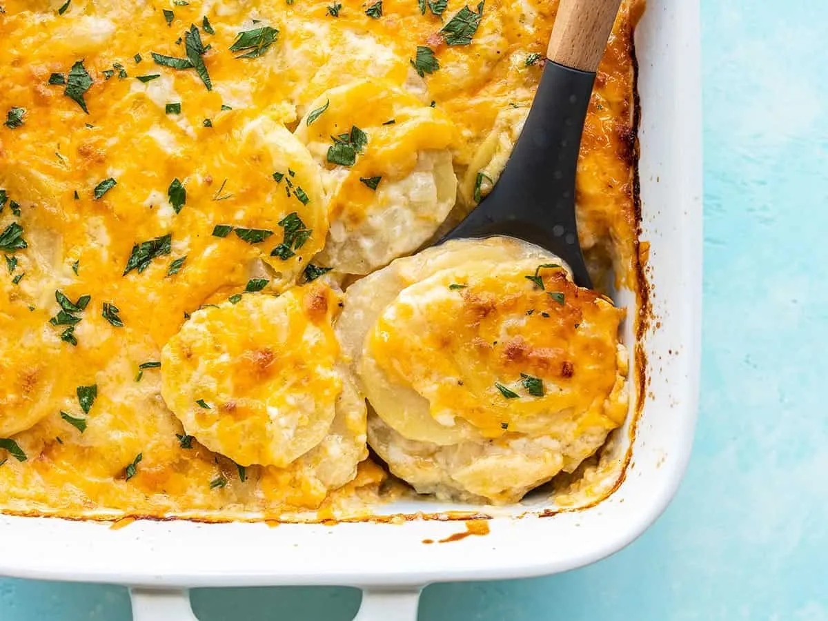 Potatoes Au Gratin