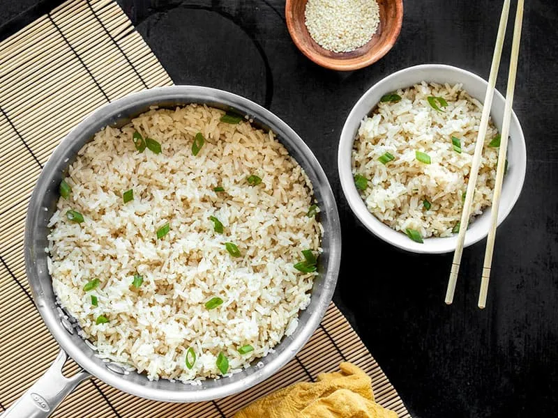 Simple Sesame Rice
