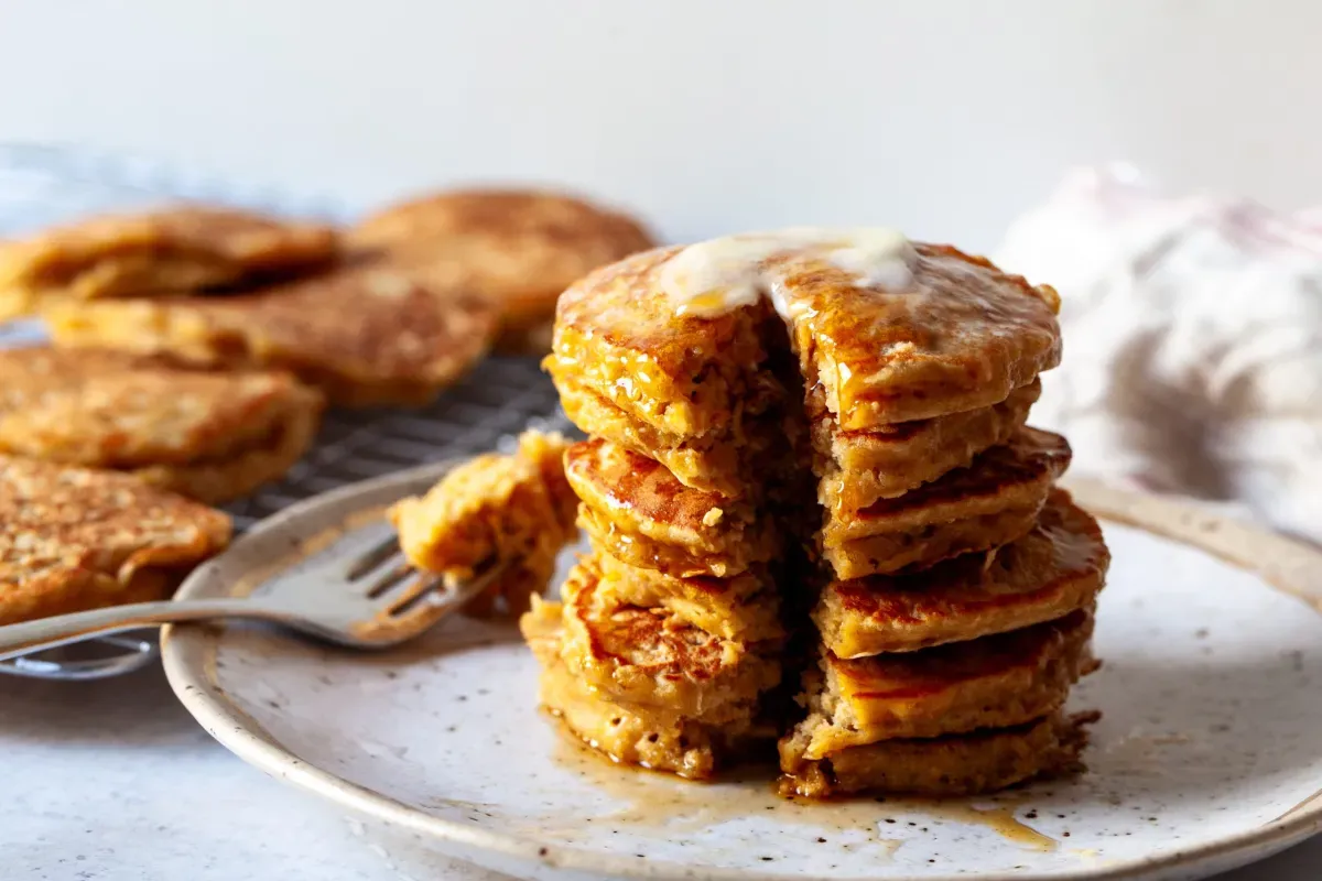 oatmeal pancakes