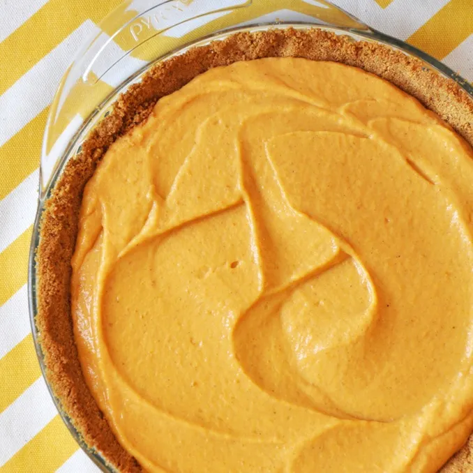 Creamy Pumpkin Pie