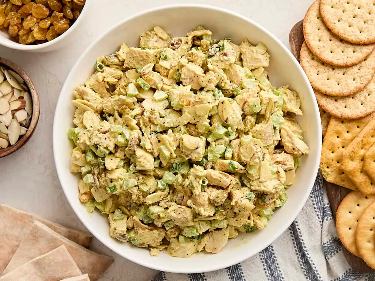 Curry Chicken Salad