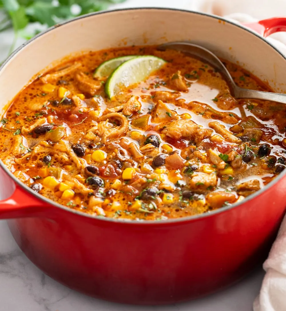 Chicken Taco Soup