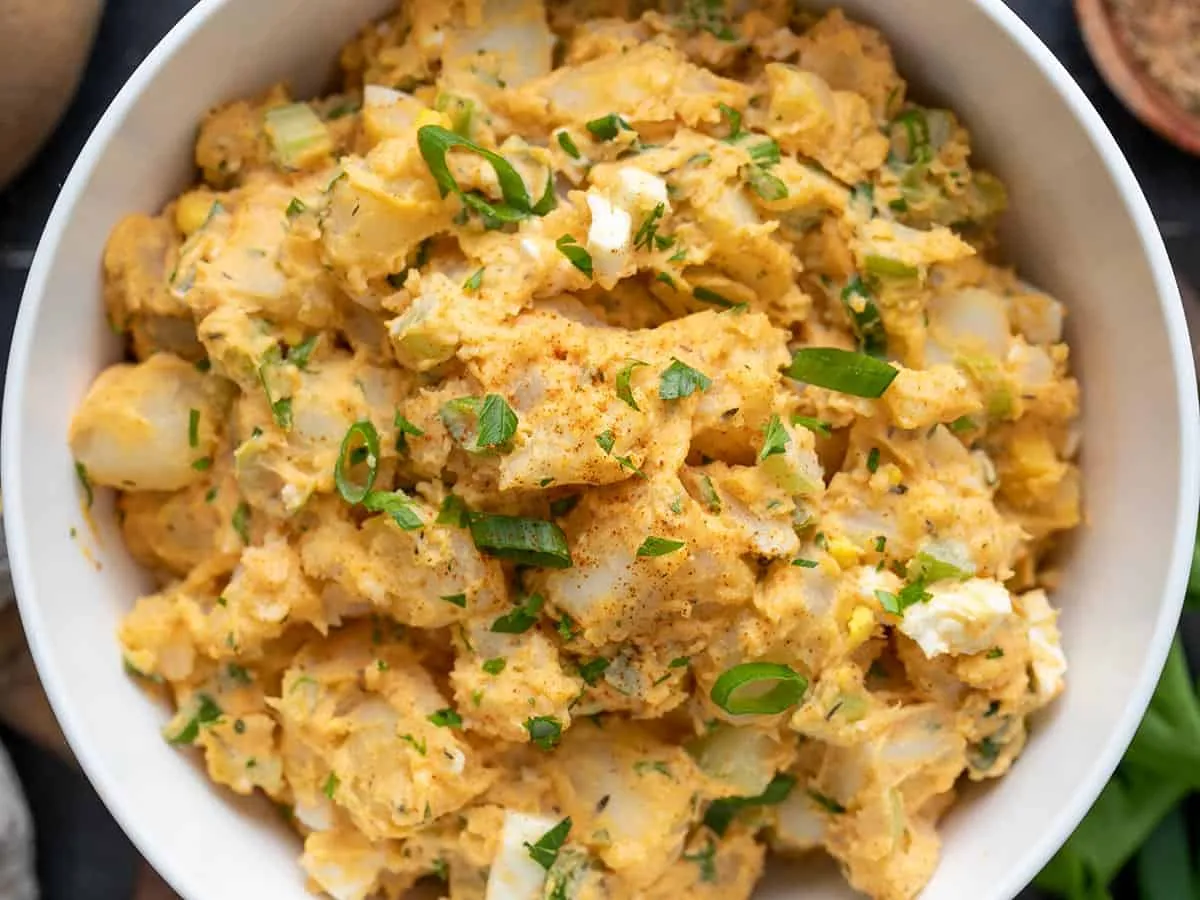 Cajun Potato Salad