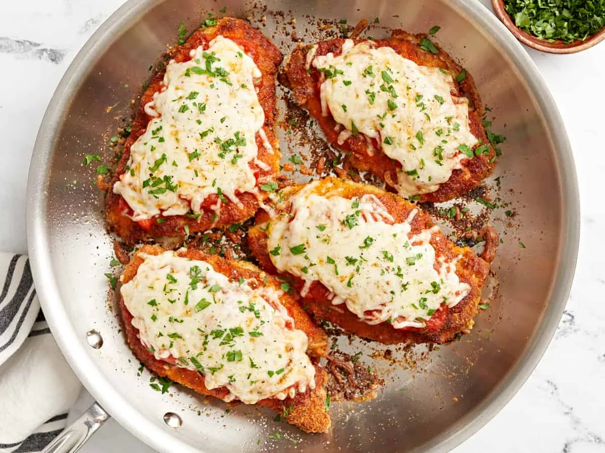 Chicken Parmesan