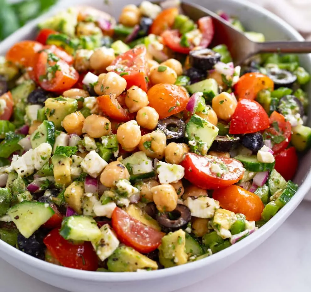 Chickpea Salad