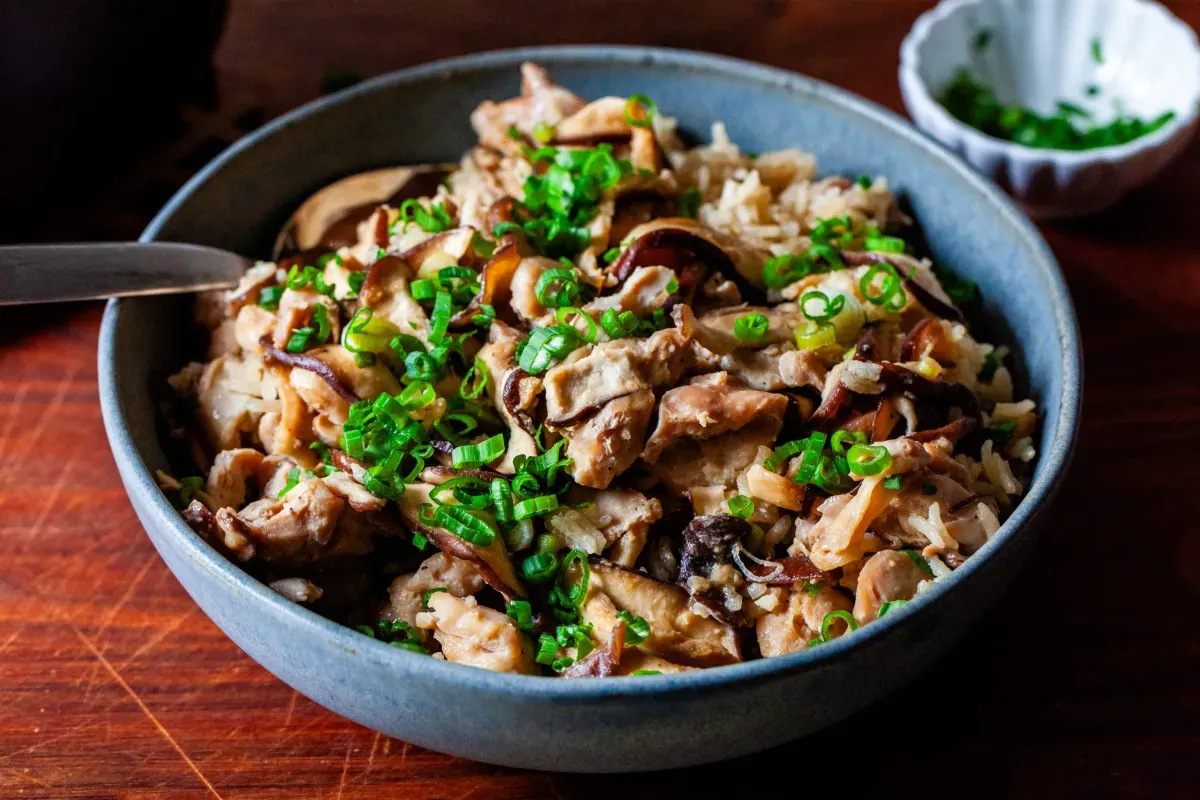 miso chicken and rice