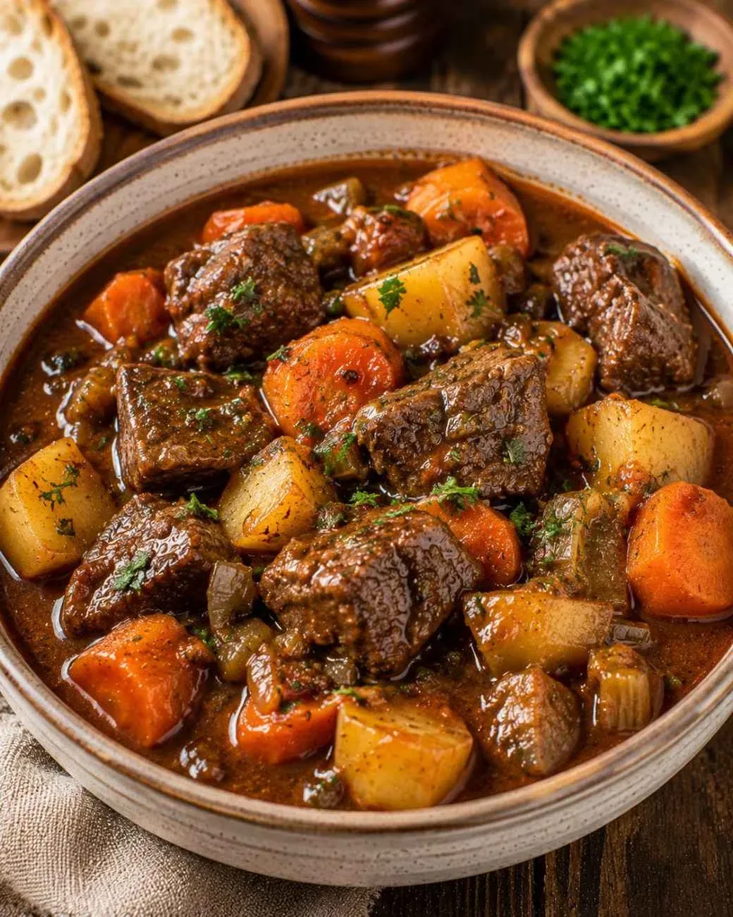 Beef Stew Recipe – Easy and Delicious