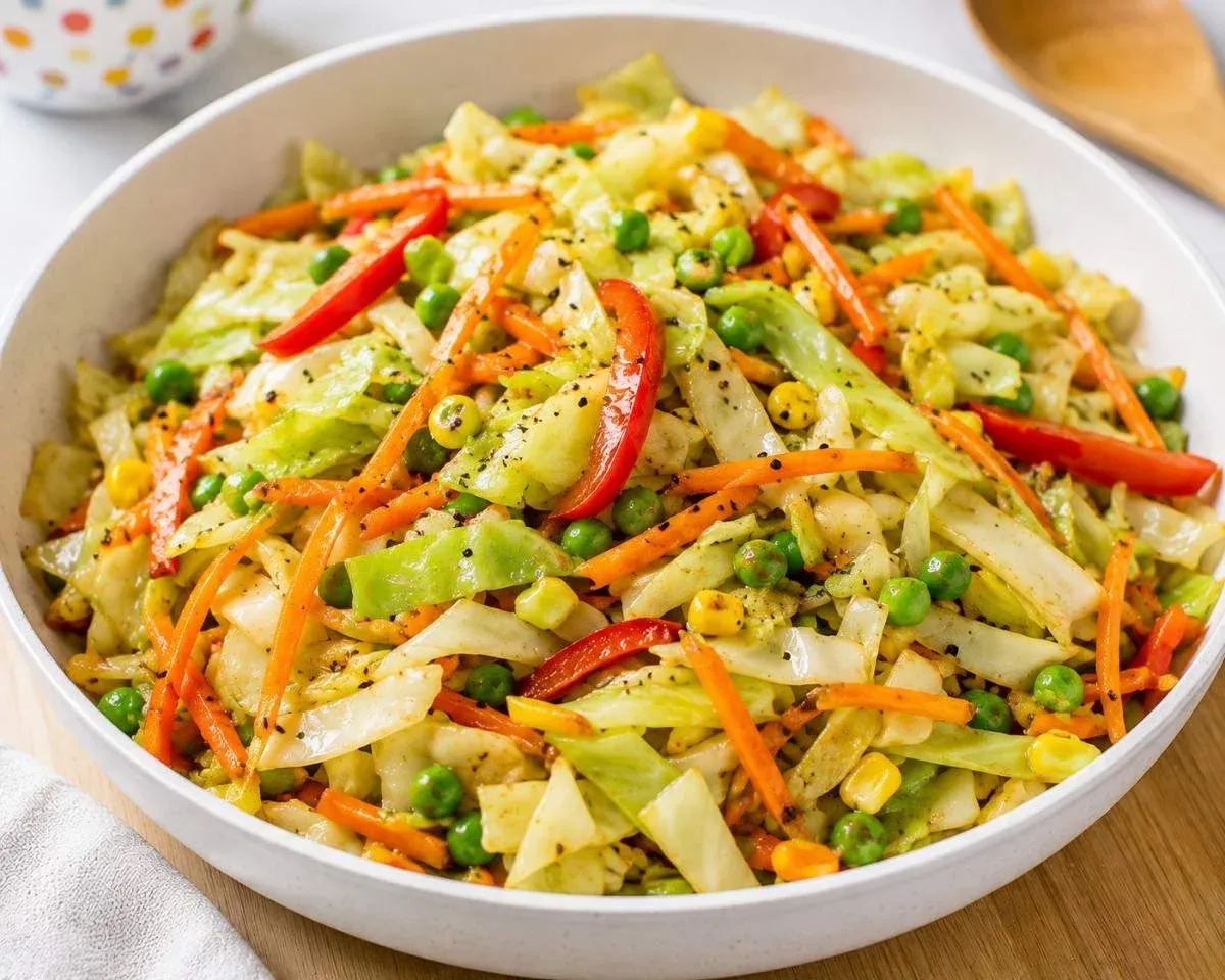 Easy Kid-Friendly Cabbage Stir Fry – Quick and Delicious
