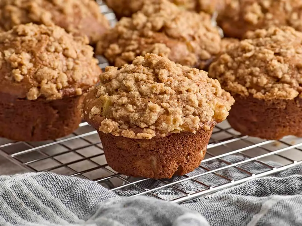 Apple Cinnamon Muffins Recipe