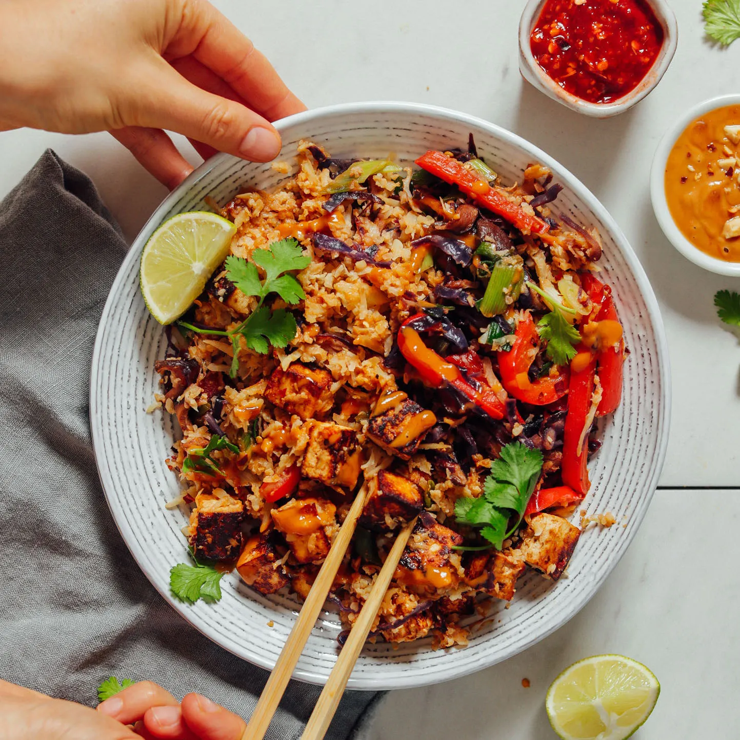 20-Minute Tofu Stir-Fry