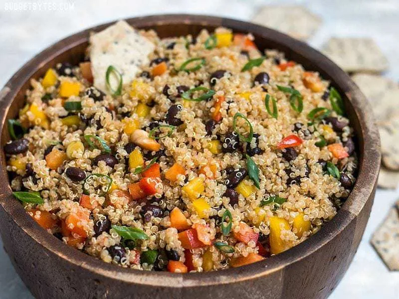 Smoky Quinoa and Black Bean Salad